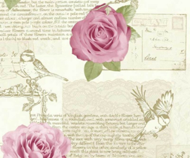 Bella bloemen behang rasch arthouse wallpaper 630402