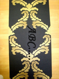 barok behang zwart goud 3d 177