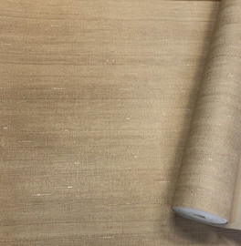 Goud Linnen Behang – Luxe & Warmte voor Jouw Interieur Horizontaal
