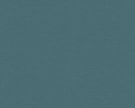 Groen uni vlies behang 30407-6
