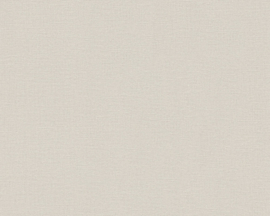 Effe uni beige grijs behang 32474-9