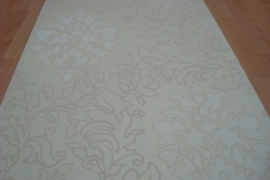 creme barok vinyl behang 32