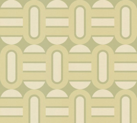 Retro chic behang as creation 39536-1