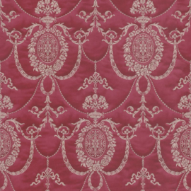 behang barok rood goud 532135