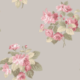 Behang met bloemen G78501 Secret Garden