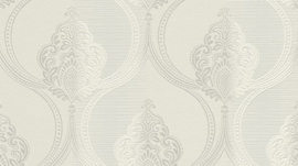 barok behang Erismann Serail wit grijs zilver chic 6803-01
