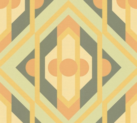 Retro chic behang as creation 39531-2