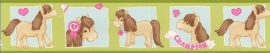 Behangrand Paarden 8927-13