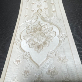 klassiek rand creme glim ornamenten