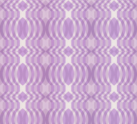 Retro chic behang as creation  39534-3