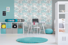 Dutch Wallcoverings Pop behang Graffiti M47909