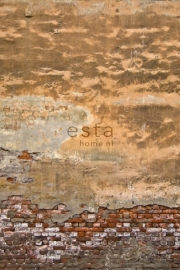Denim & Co. PhotowallXL old Tuscany wall fotobehang 157704 bruin