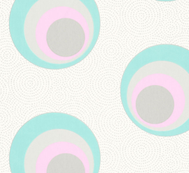Retro behang 57234 Nena Grafisch