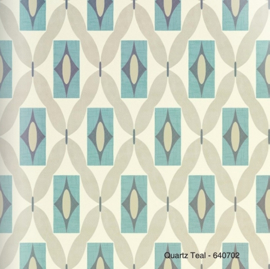 QUARTZ TEAL BEHANG - Arthouse Options 640702