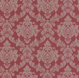 rood barok behang 13701-40
