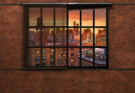 Fotobehang Brooklyn Brick 8-882