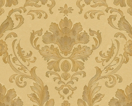 Barok behangpapier goud 30190-3