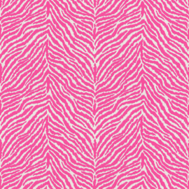 Zebraprint behang rose 37120-3