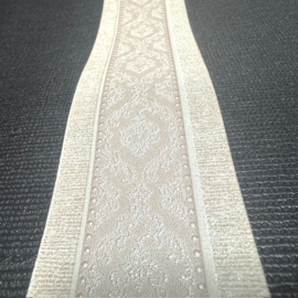 creme beige ornamenten rand