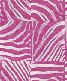 Roze Zebra Print: Dierenbehang voor een Fun en Trendy Twist 498523
