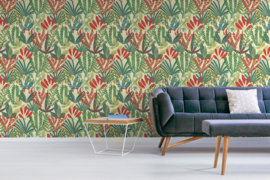 Dutch Wallcoverings Jungle Fever behang Early Blossom JF3701