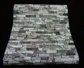 steen behang grijs antraciet xx112