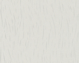Behangpapier Uni Wit Zilver  Glitter 3073-54