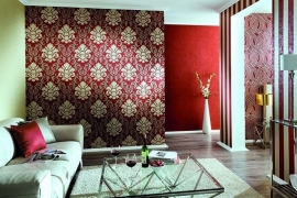 Dutch Carat glitter behang 13343-80 barok