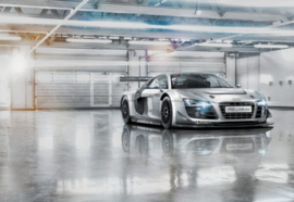 Fotobehang Audi R8 Le Mans 8-957