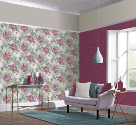 Arthouse Bloom behang Painted Dahlia 676107