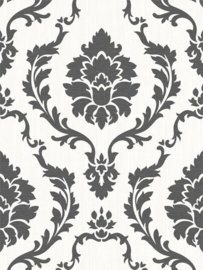 barok glitter diamanten vinyl behang