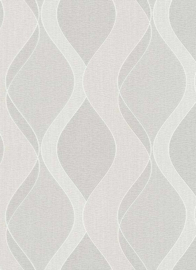 retro behang taupe 6995-38