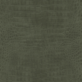 Rasch African Queen croco behang groen 751352