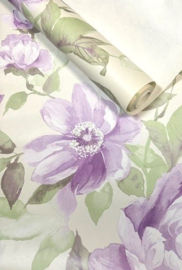 behang 13024 vlies bloemen noordwand