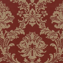 Behangpapier Barok Rood Goud MD29434