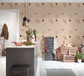 AS Creation keuken behang 94308-2