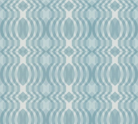 Retro chic behang as creation  39534-2