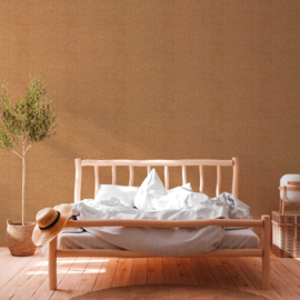 Retro behang koper  38597-5