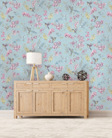 Dutch Wallcoverings Imaginarium II behang Kolibri 12391