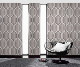 Retro behang Trendy x029