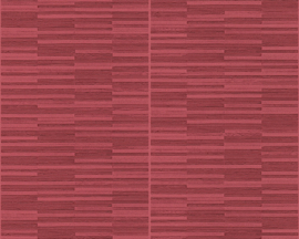 Stenen behangpapier rood 952573