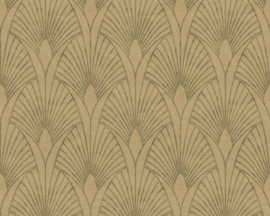 vliesbehang barok goud 37427-2