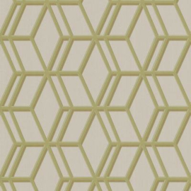 GeoGeometric Wallpaper - Leon Circles Glitter behang - Plum -Luxury Grandeco -BOA-015-01-6