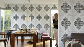 Living Walls Flock 4 behangpapier 95614-2