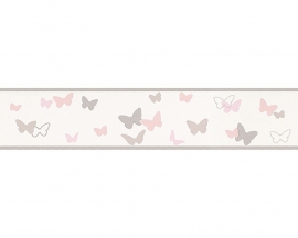 vlinder behangrand 30290-1 Sweet Butterfly