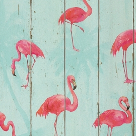 Flamingo Behang  479706