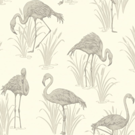 Lagune Flamingo behang Arthouse 252604
