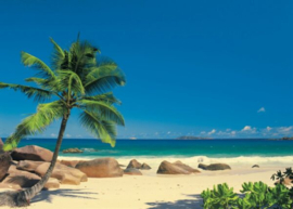 Fotobehang Seychellen 4-006