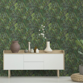 tropical behang 10081-07