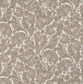 kant behang bruin Ornamentals 48642